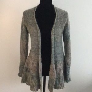 Fili di Lana Ombré Sweater Cardigan Made in Italy